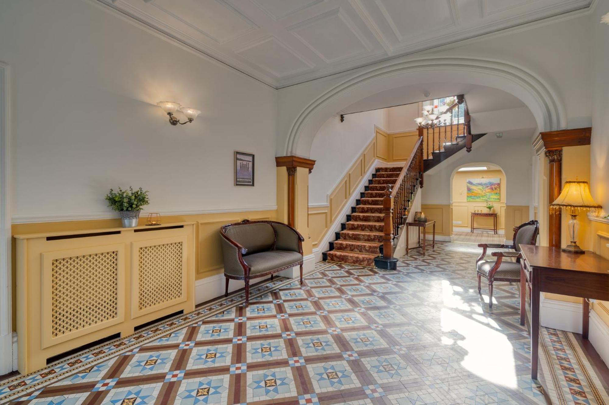 The Leathes Head Hotel Keswick  Rom bilde