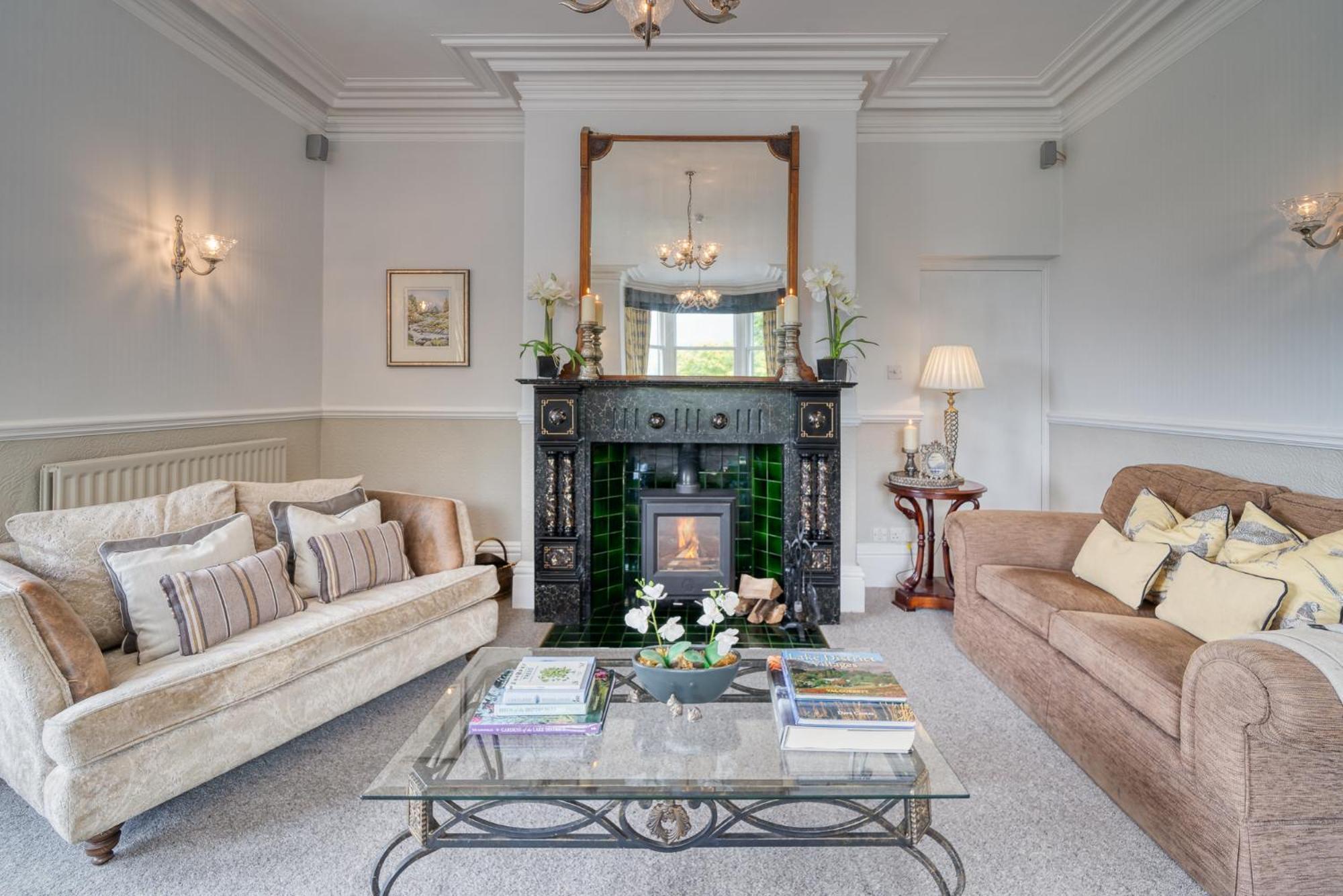 The Leathes Head Hotel Keswick  Rom bilde