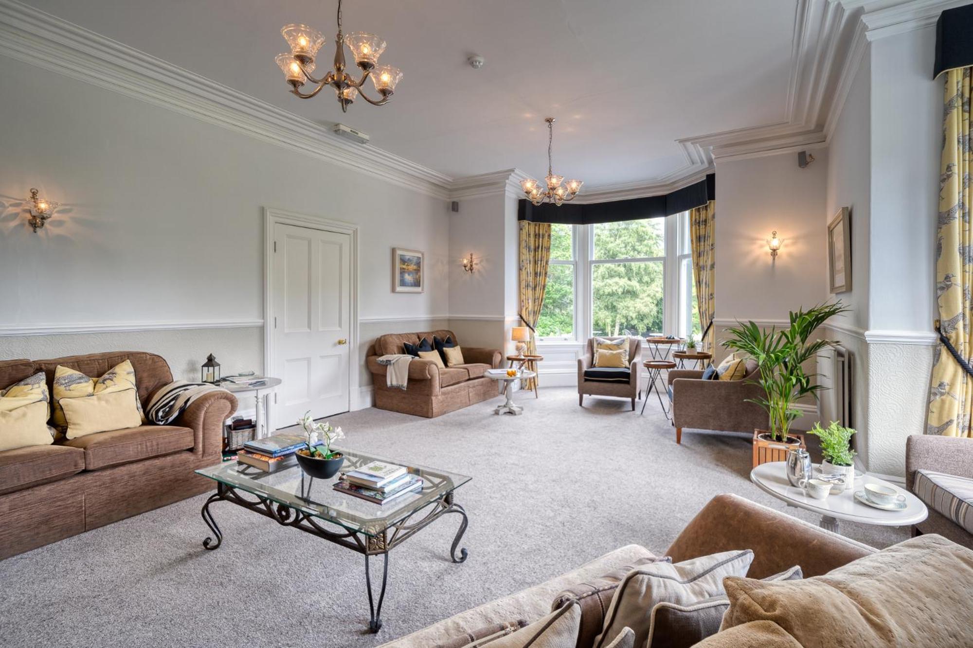 The Leathes Head Hotel Keswick  Rom bilde