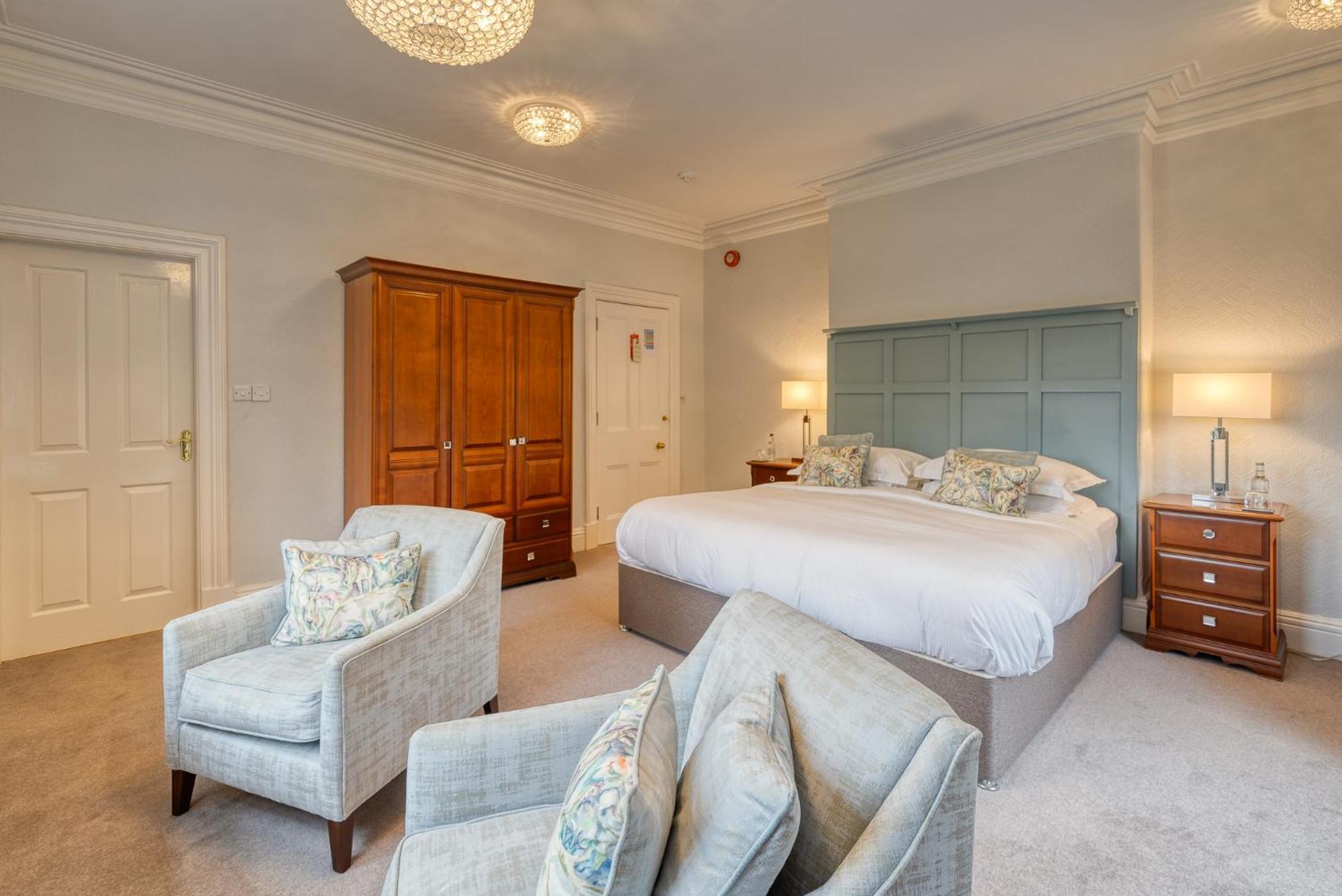 The Leathes Head Hotel Keswick  Rom bilde