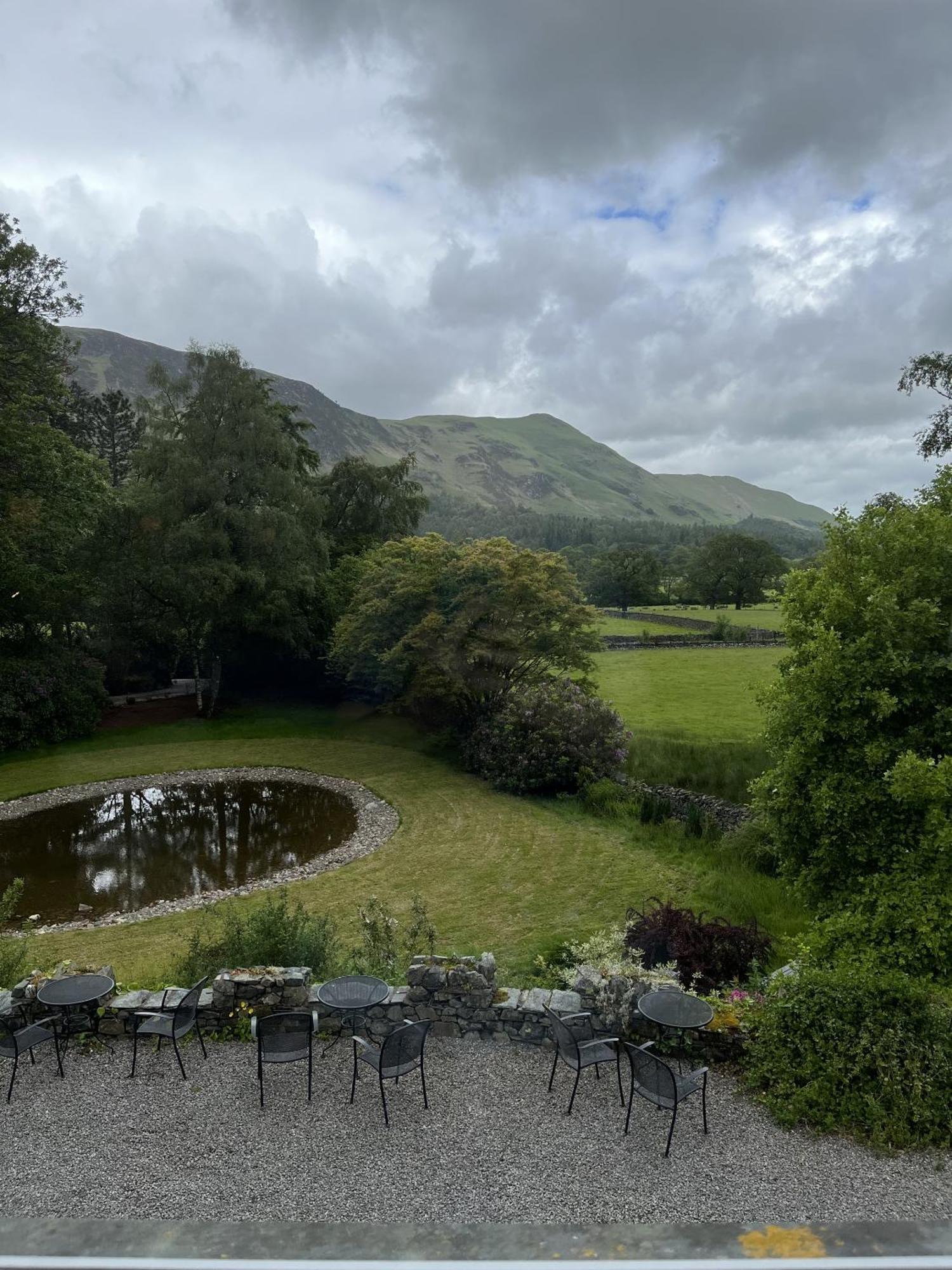 The Leathes Head Hotel Keswick  Rom bilde