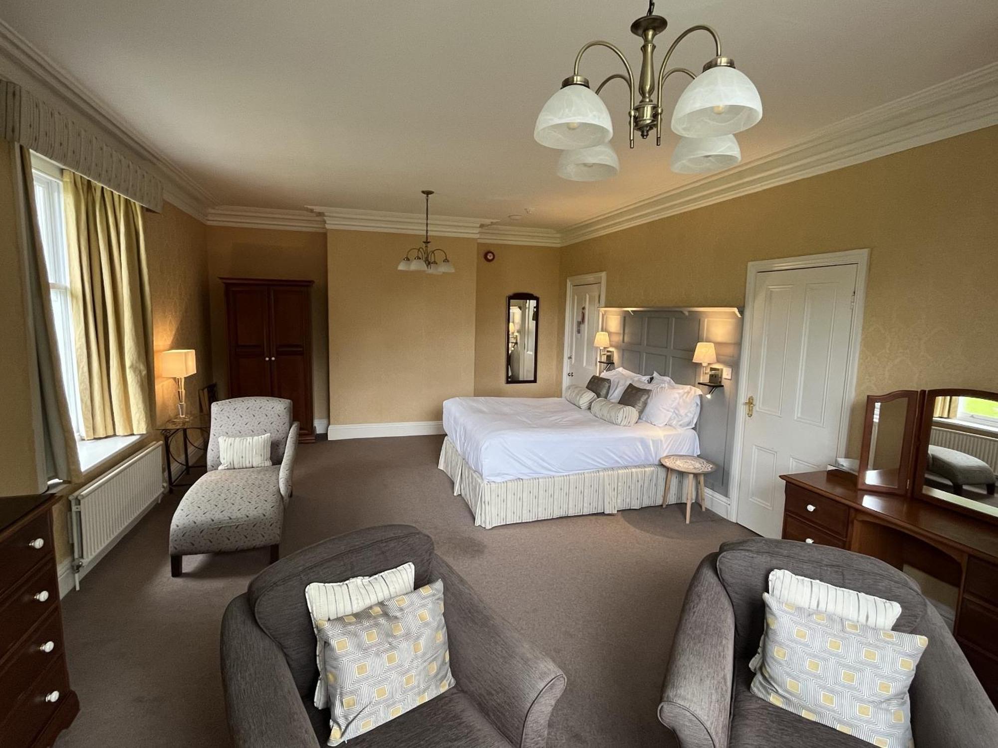 The Leathes Head Hotel Keswick  Rom bilde